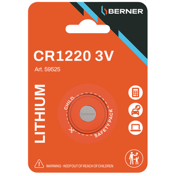 Batteri CR 1220
